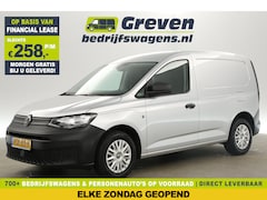 Volkswagen Caddy - 2.0 TDI L1H1 Airco Cruise Carplay Parkeersensoren Metallic Elektrpakket Schuifdeur