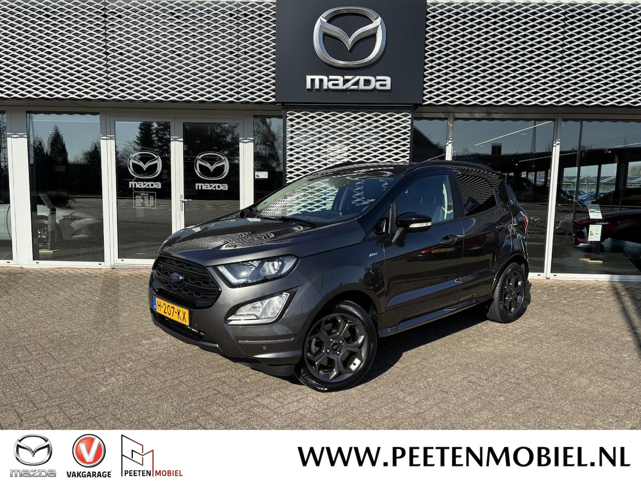 Ford EcoSport - 1.0 EcoBoost ST-Line | NL AUTO 1E EIGENAAR | B&O GELUID | WINTER PACK | HALF LEDER | - AutoWereld.nl