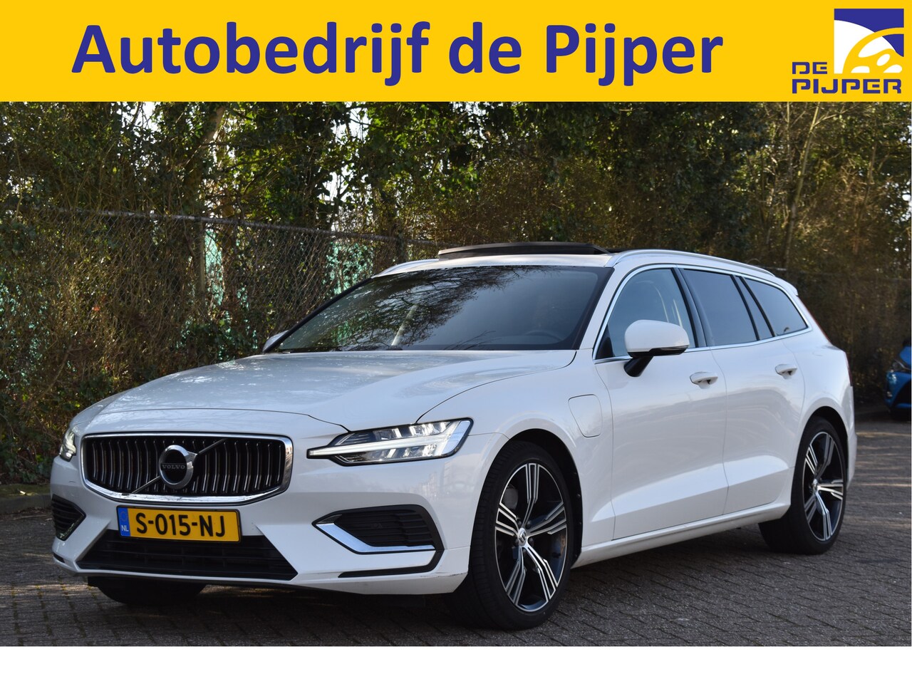 Volvo V60 - 2.0 T6 Recharge AWD 340 PK Climate Pack | Pano.dak | Standkachel | Keyless | Camera | Stuu - AutoWereld.nl