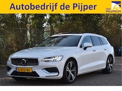 Volvo V60 - 2.0 T6 Recharge AWD 340 PK Climate Pack | Pano.dak | Standkachel | Keyless | Camera | Stuu