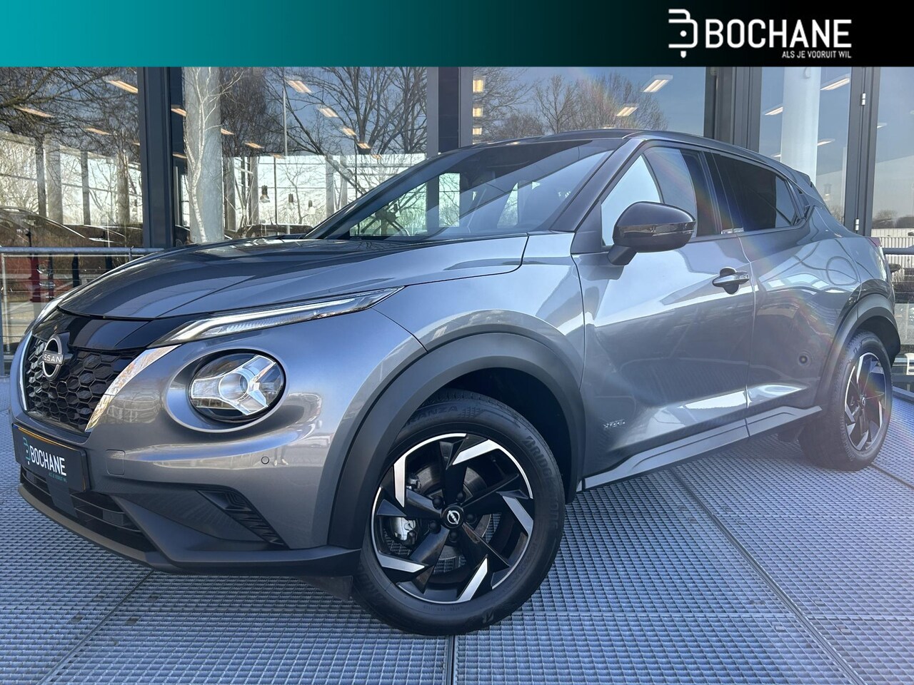 Nissan Juke - 1.6 Hybrid 143 N-Connecta | Cruise Control | Climate Control | Apple carplay | Camera | Pa - AutoWereld.nl