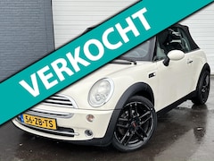 MINI Cabrio - 1.6 Cooper Chili NWE APK/CRUISE/AIRCO/BLUETOOTH/LMV