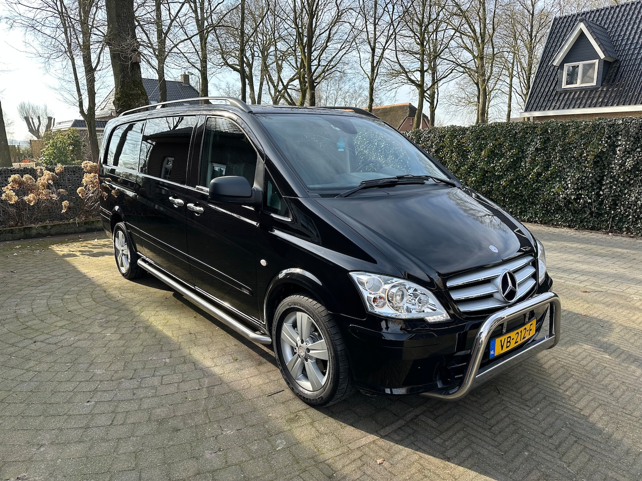 Mercedes-Benz Vito - 116 CDI 343 DC Comfort Ambition uitvoering. Zeer compleet. - AutoWereld.nl