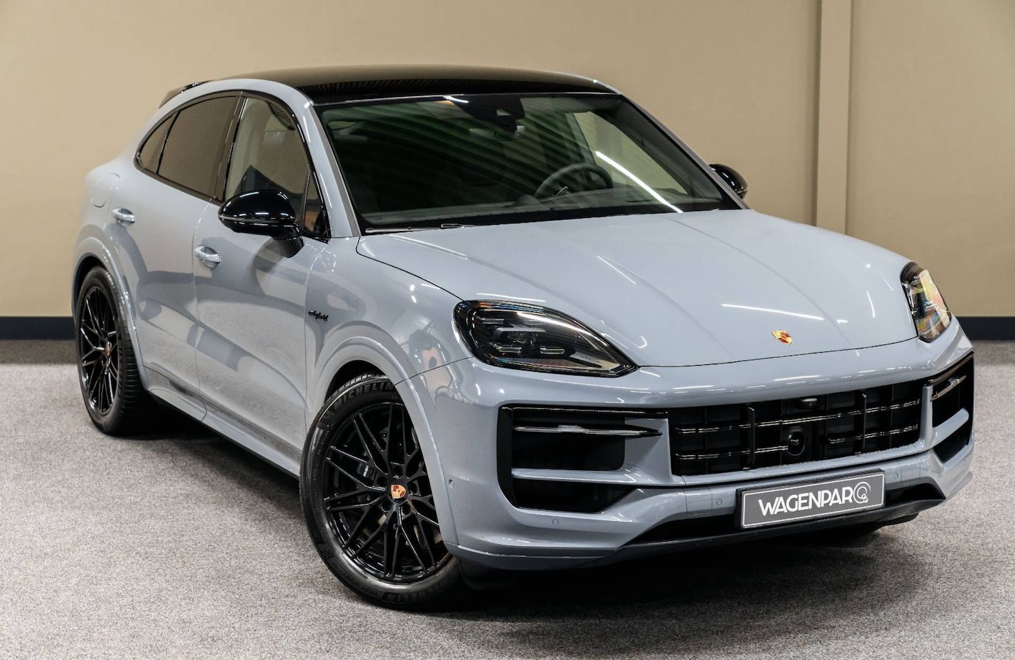 Porsche Cayenne Coupé - E-Hybrid SPDESIGN*SPUITLAAT*HEADUP*SOFTCLOSE - AutoWereld.nl