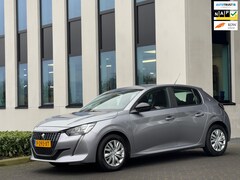 Peugeot 208 - 1.2 PureTech Active, groot navigatie, dab+, 1 e eigenaar, Nederlandse auto met nationale a