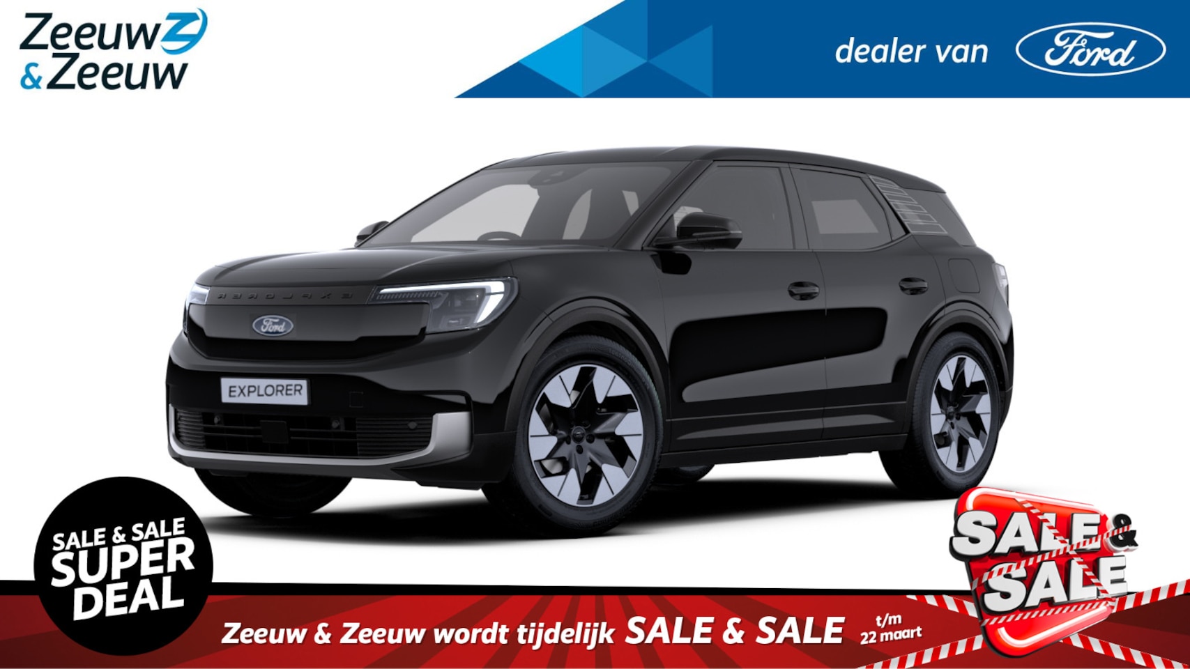 Ford Explorer - Premium Standard Range RWD 52 kWh | Verwachte Levertijd 10 Weken | Prijs inclusief 2000 eu - AutoWereld.nl