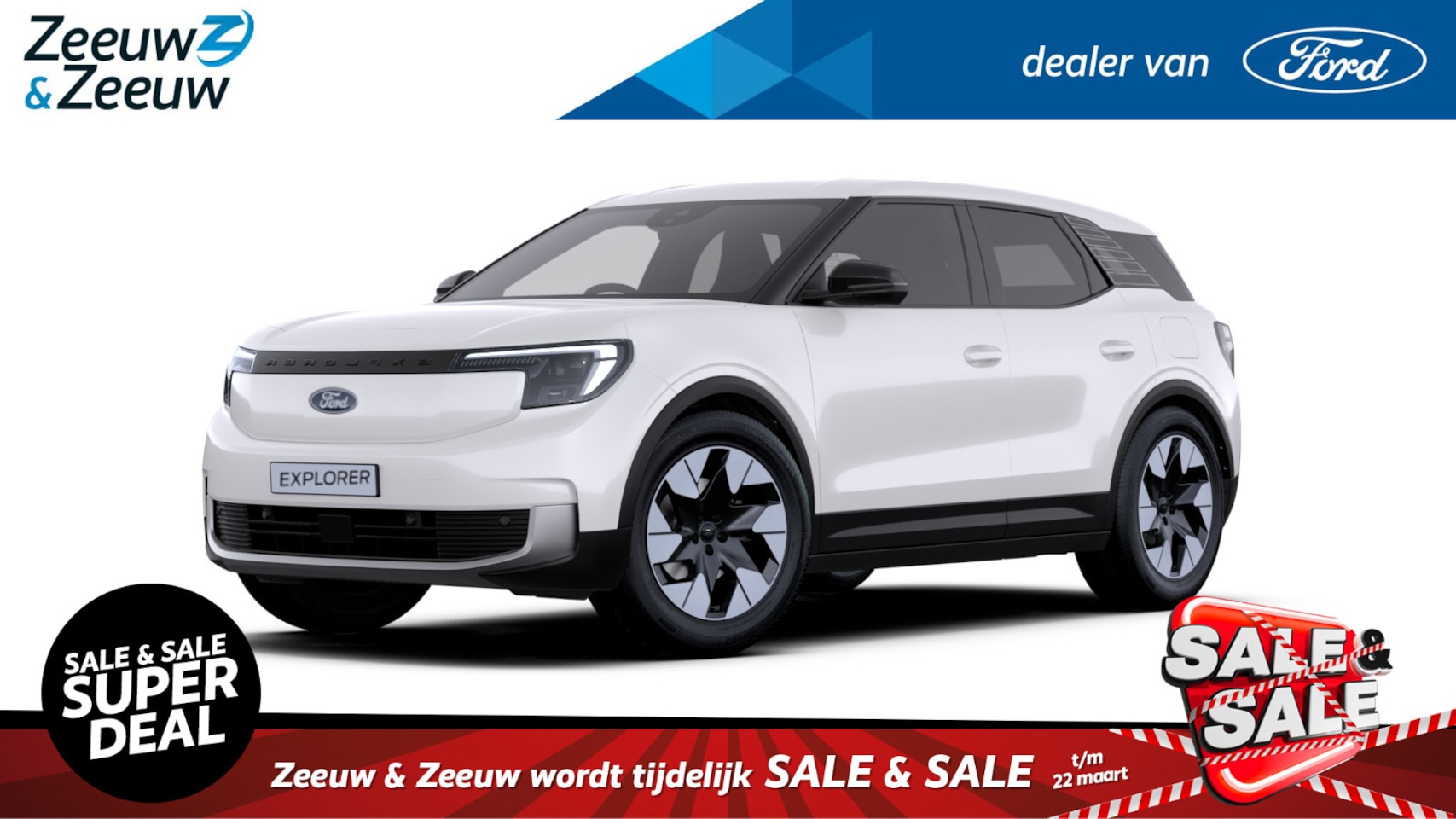 Ford Explorer - Premium Standard Range RWD 52 kWh | Verwachte Levertijd 10 Weken | Prijs inclusief 2000 eu - AutoWereld.nl