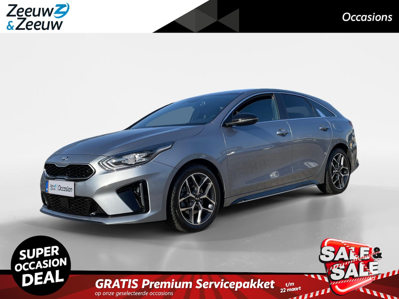 Kia Pro cee'd - 120pk T-GDI GT-Line | Uitstekende staat! | Leder-Alcantara stoelen | Stoel- en stuurverwar - AutoWereld.nl