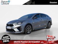 Kia Pro cee'd - ProCeed 120pk T-GDI GT-Line | Uitstekende staat | Leder-Alcantara stoelen | Stoel- en stuu