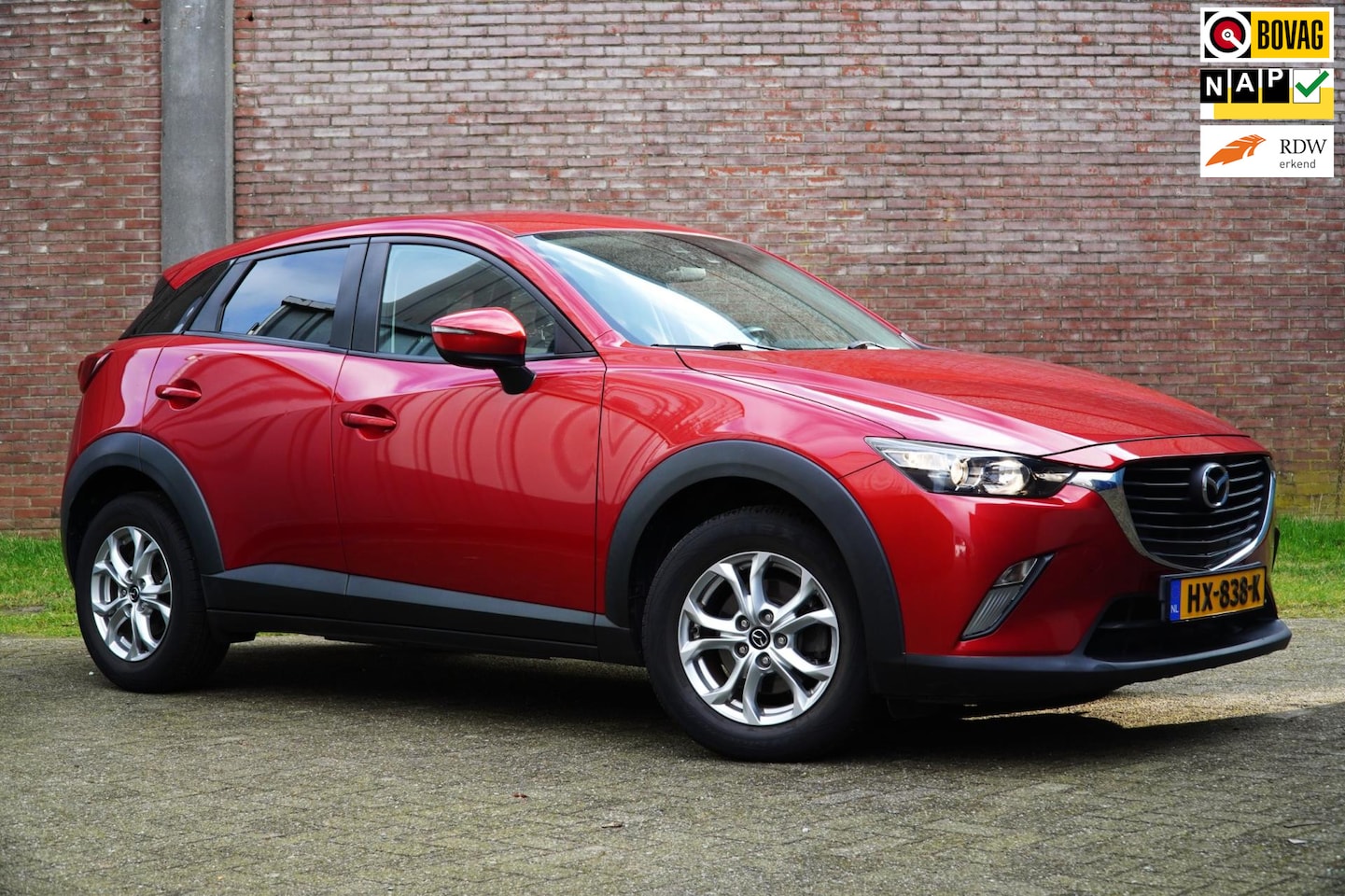 Mazda CX-3 - 2.0 SkyActiv-G 120 TS+ 2.0 SkyActiv-G 120 TS, Trekhaak, Navigatie, Airco, Cruise Control, Ned. Auto - AutoWereld.nl