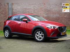 Mazda CX-3 - 2.0 SkyActiv-G 120 TS, Trekhaak, Navigatie, Airco, Cruise Control, Ned. Auto