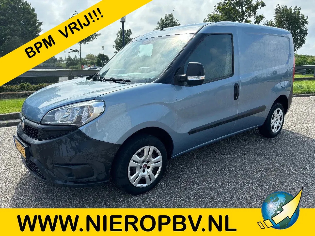 Fiat Doblò - 1.3MJ L1H1 Airco 90.000KM EURO 6 - AutoWereld.nl