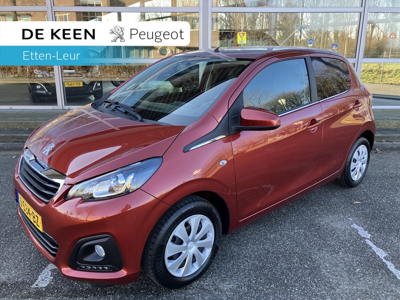Peugeot 108 - 1.0 e-VTi 72pk 5D Active - AutoWereld.nl