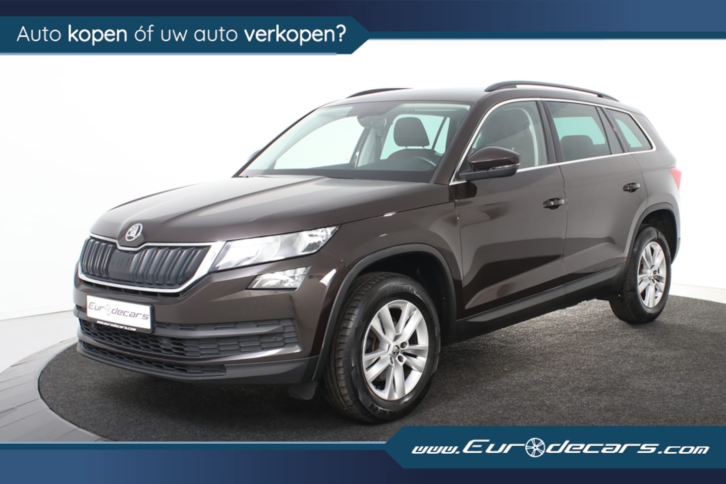 Skoda Kodiaq - 1.5 TSI Ambition*1ste Eigenaar*Navigatie*Camera*Stoelverwarming - AutoWereld.nl