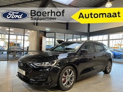 Ford Focus Wagon - EcoBoost Hybrid 155 pk ST Line X | Automaat | Pano | Winter Pack | AGR | Adapt. cruise | C