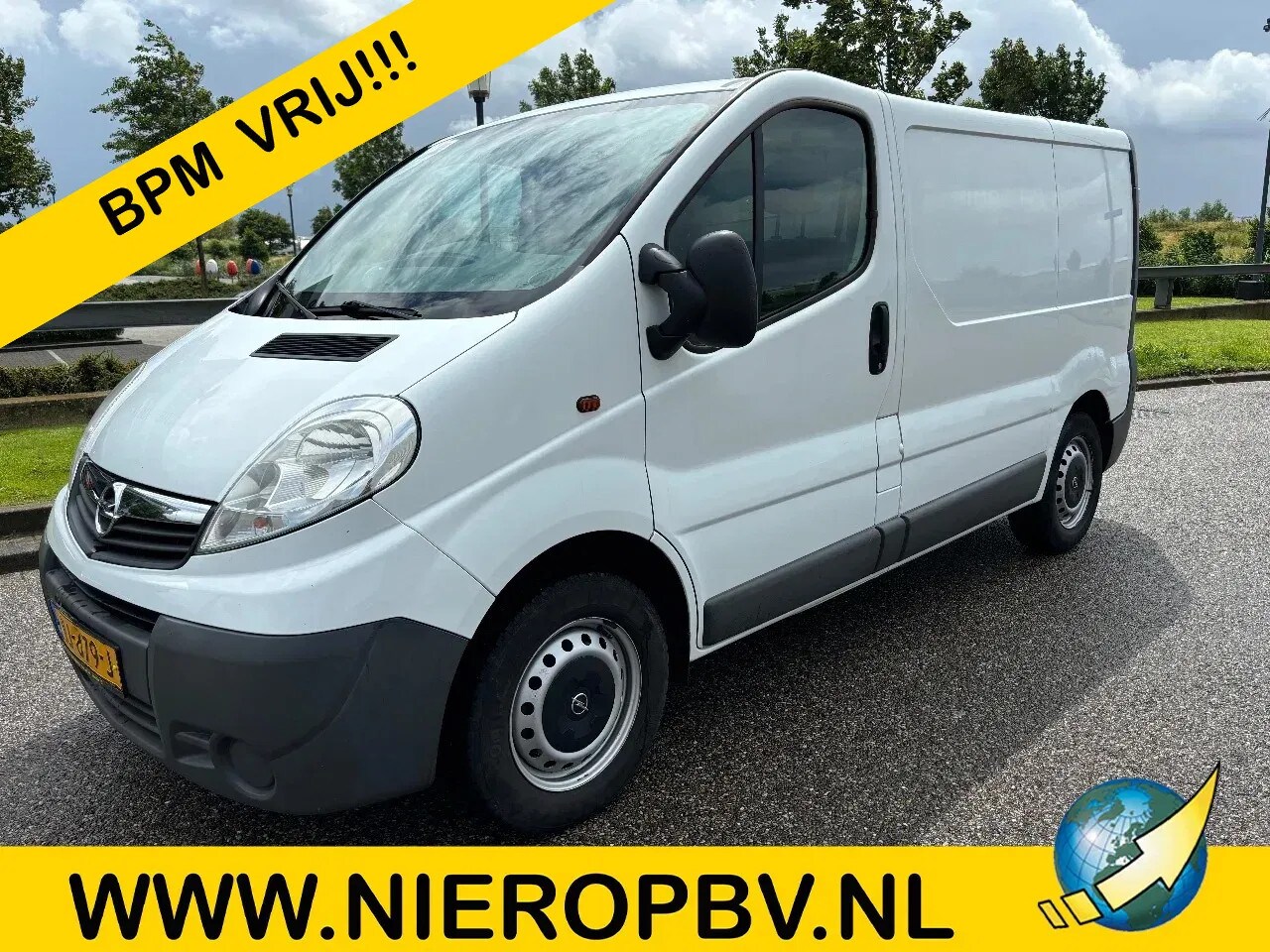 Opel Vivaro - 2.0CDTI L1H1 Airco Navi Cruisecontrol Trekhaak - AutoWereld.nl