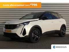 Peugeot 3008 - 1.6 HYBRID 225PK GT PACK BUSINESS AUTOMAAT / NAVI / CLIMA / AGR / PDC / 19" LMV / CAMERA /