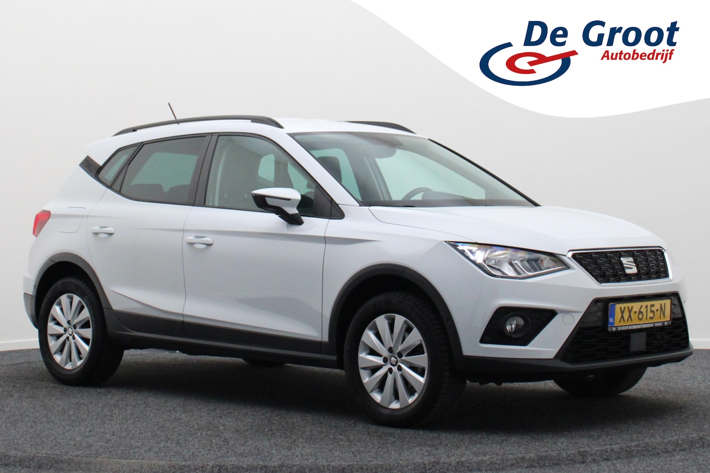 Seat Arona - 1.0 TSI Style Business Intense Climate, Camera, ACC, Apple Carplay, Bluetooth, Keyless, PD - AutoWereld.nl