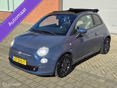 Fiat 500 - 0.9 TwinAirLounge✅️Automaat✅️Airco✅️Cabrio