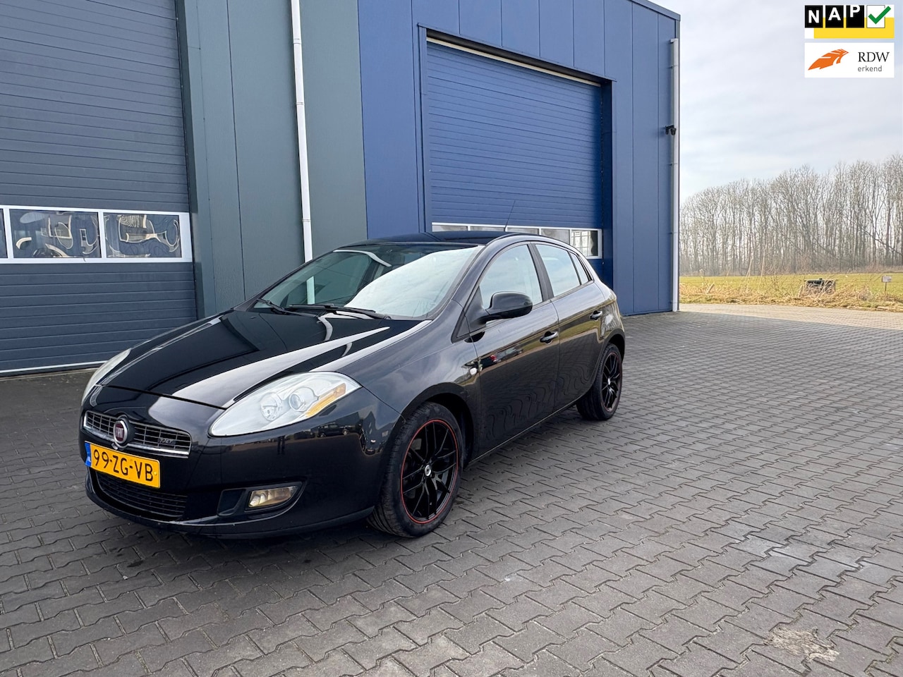 Fiat Bravo - 1.4 T-Jet Dynamic Airco - AutoWereld.nl