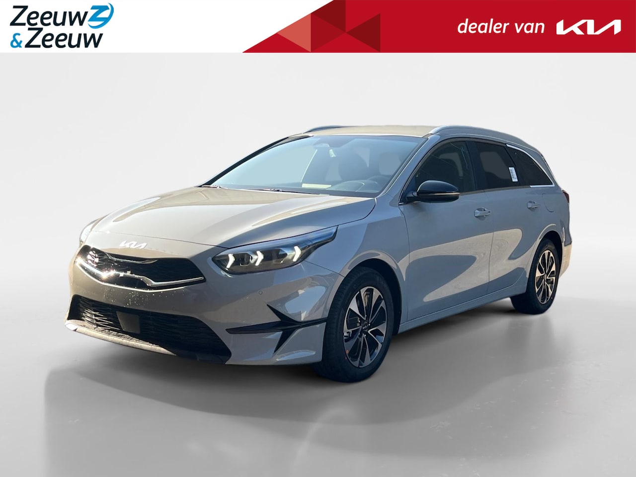 Kia Cee'd Sportswagon - Ceed 1.0 T-GDi Design Edition NIEUW TE BESTELLEN | Elektrische achterklep | Stoel- en stuu - AutoWereld.nl