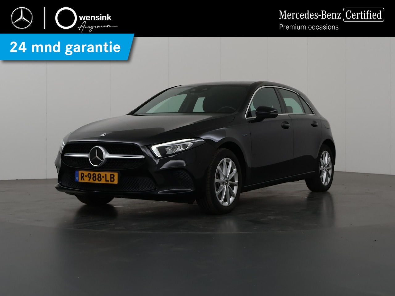 Mercedes-Benz A-klasse - 250 e Business Solution Luxury Limited | Rijassistentiepakket | Trekhaak | Stoelverwarming - AutoWereld.nl