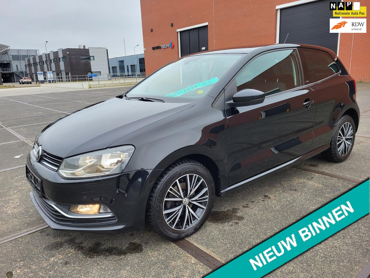 Volkswagen Polo - 1.2 TSI ALSTAR EDITION - AutoWereld.nl