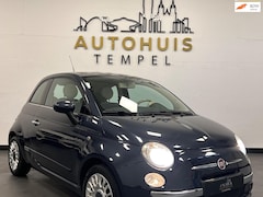 Fiat 500 - 1.2 Lounge Nap Airco Pano Isofix 15Inch Velgen Nwe Db Riem