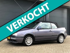 Volkswagen Golf Cabriolet - 2.0 Avantgarde Airco, Leder, nieuw Cabriodak Incl. onderhoud