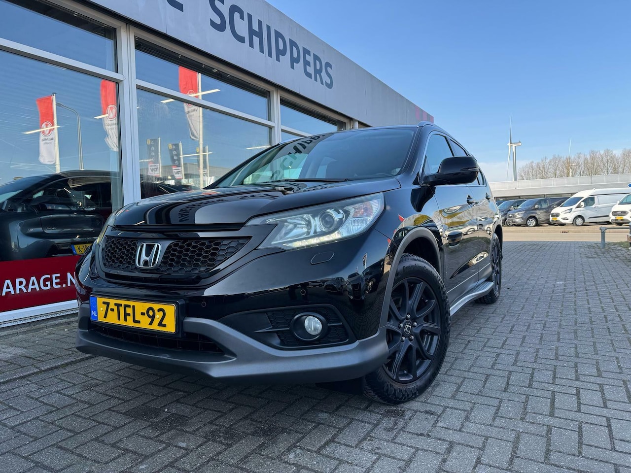 Honda CR-V - 2.0 Elegance Black Edition 1e eigenaar - AutoWereld.nl