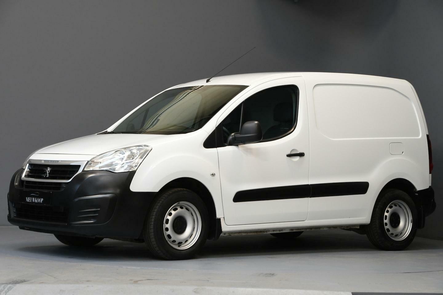 Peugeot Partner - 120 1.6 VTi 98 L1 Pro AIRCO | BPM VRIJ | CRUISE - AutoWereld.nl