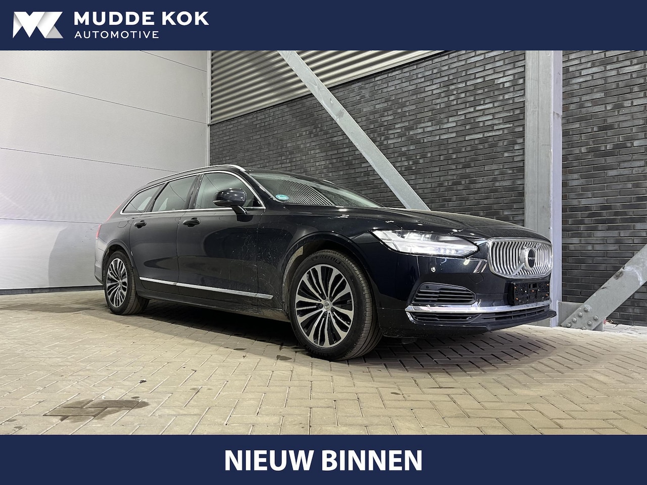 Volvo V90 - T6 Plug-in hybrid Essential Bright | Long Range | ACC | BLIS | Stoel+Stuurverwarming | Ach - AutoWereld.nl