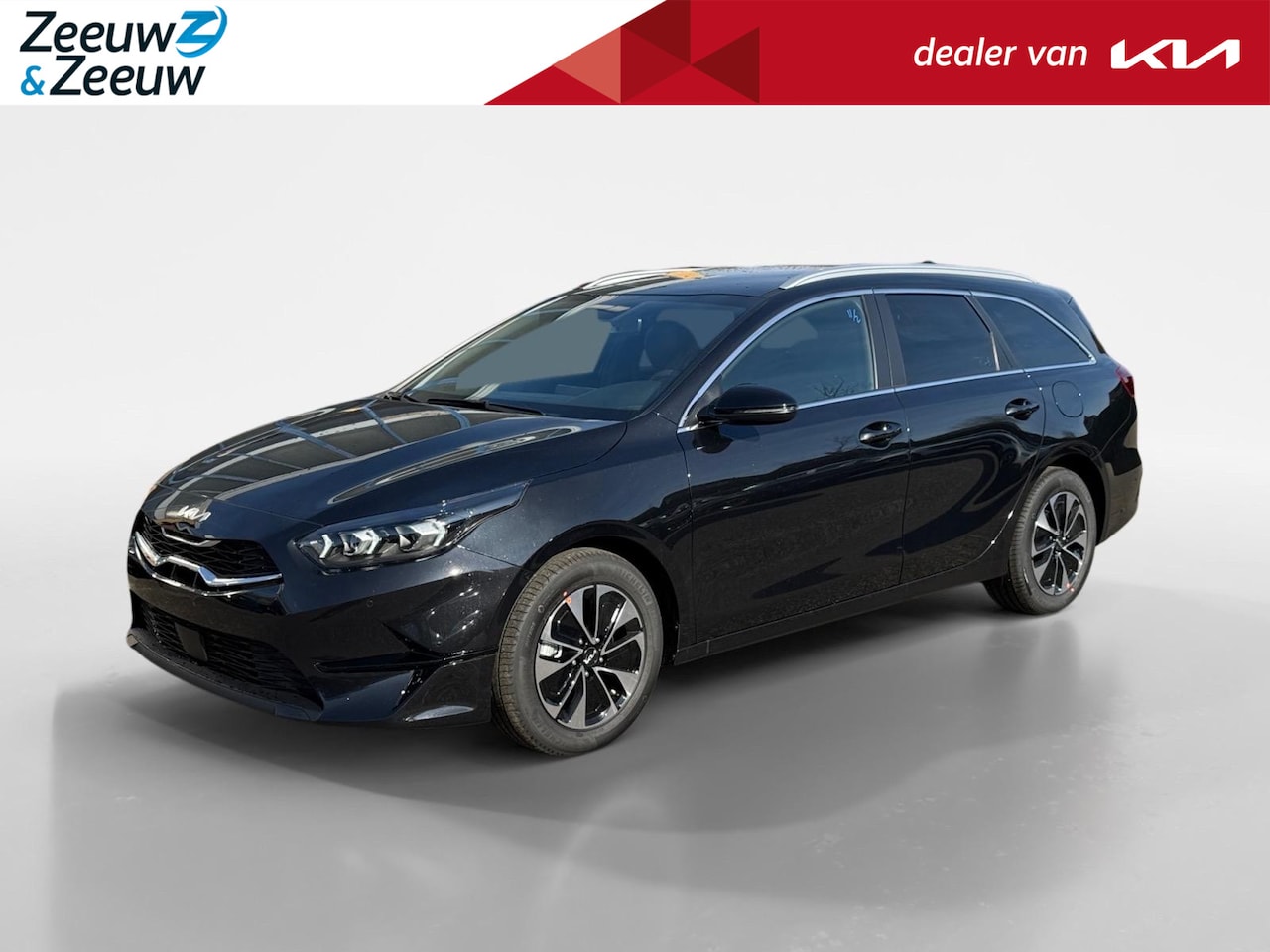 Kia Cee'd Sportswagon - Ceed 1.0 T-GDi Design Edition | NIEUW TE BESTELLEN | NU MET €4.500,- INRUILPREMIE - AutoWereld.nl