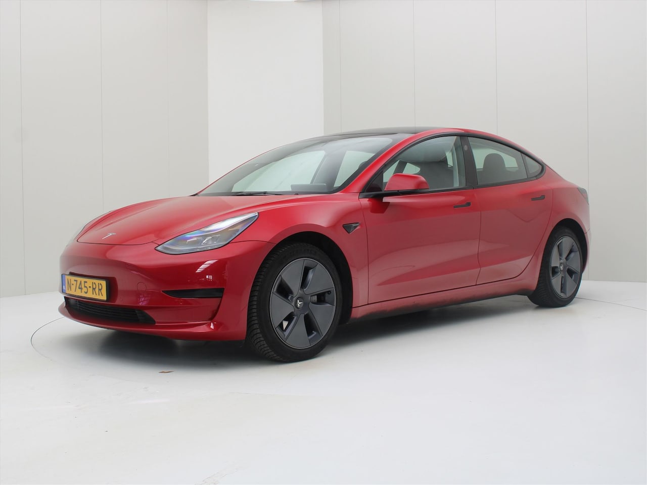 Tesla Model 3 - Standard RWD Plus FACELIFT TYPE [ AUTOPILOT+60 kWh+PREMIUM AUDIO ] - AutoWereld.nl