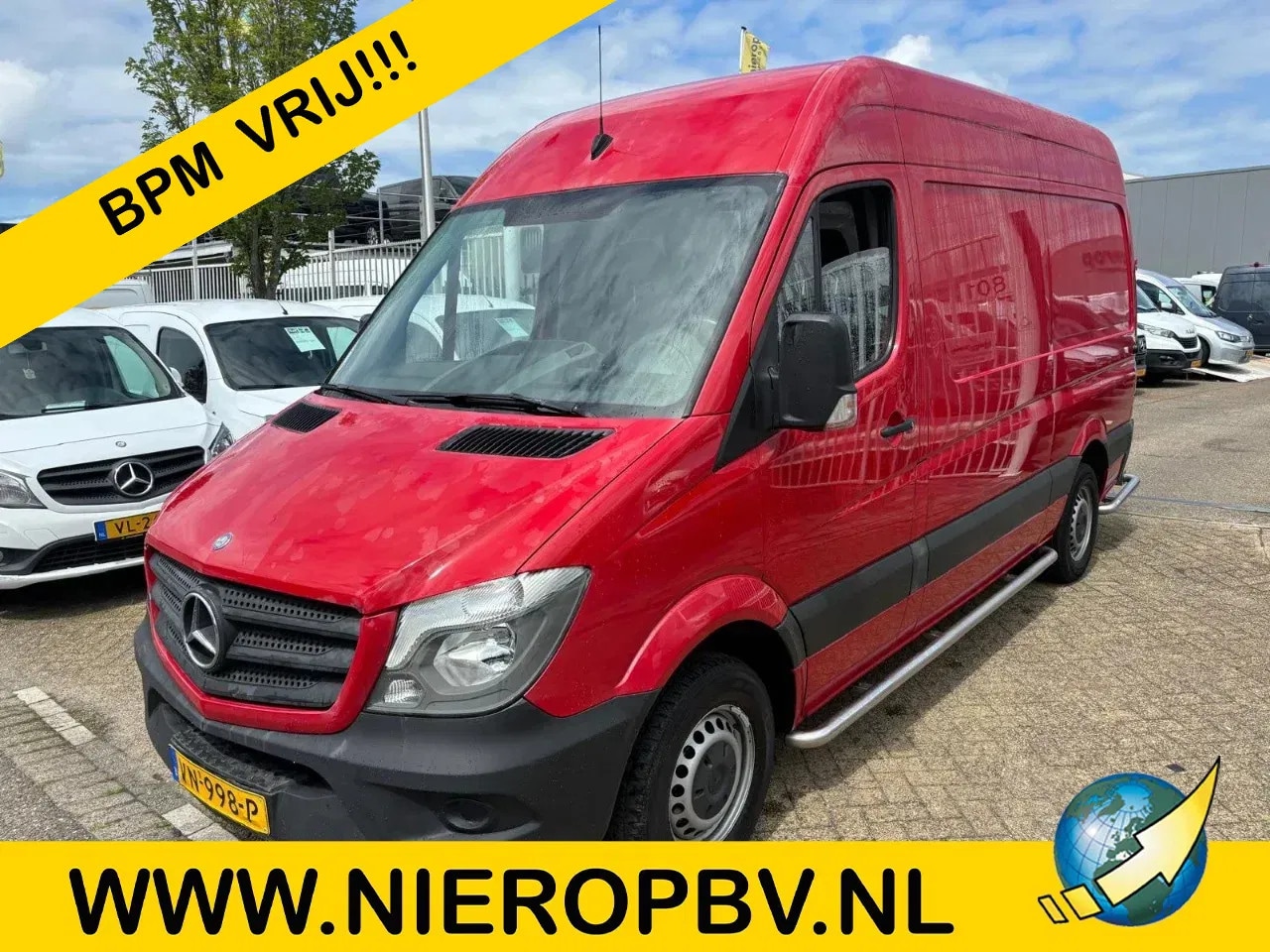 Mercedes-Benz Sprinter - 210CDI L2H2 270 Graden Deuren 145.000KM - AutoWereld.nl