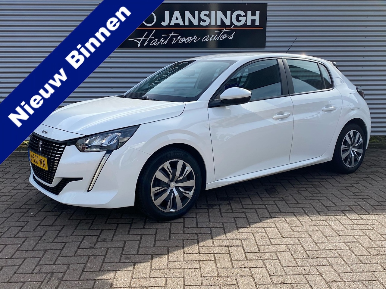 Peugeot 208 - 1.2 PureTech Active | Cruise Control | Airco | Ndl Auto! | RIJKLAARPRIJS INCL 12 MAANDEN G - AutoWereld.nl