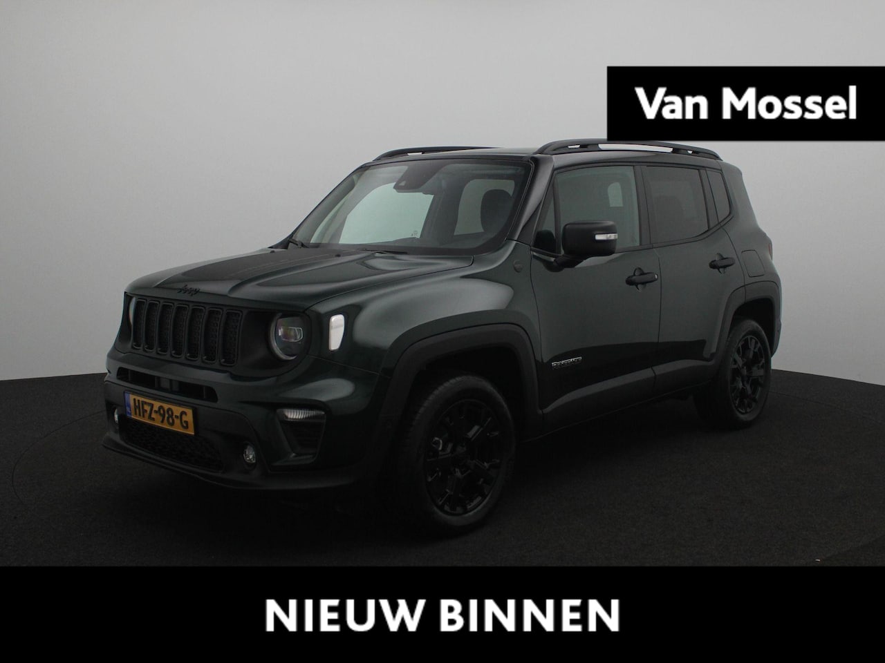 Jeep Renegade - 4xe 240 Plug-in Hybrid Electric The North Star - AutoWereld.nl