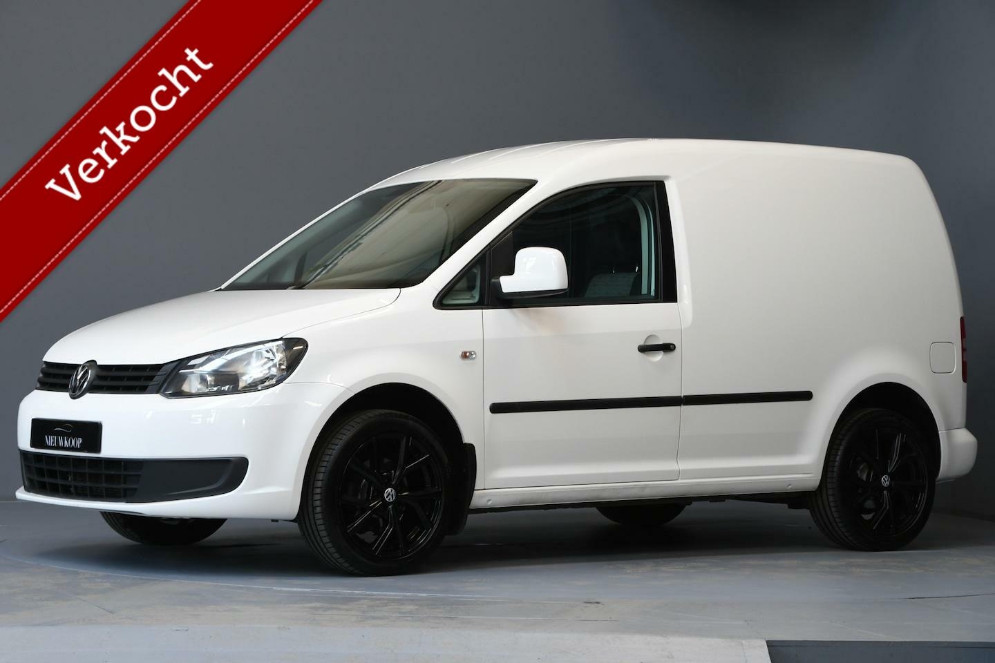 Volkswagen Caddy - Bestel 1.2 TSI - AutoWereld.nl