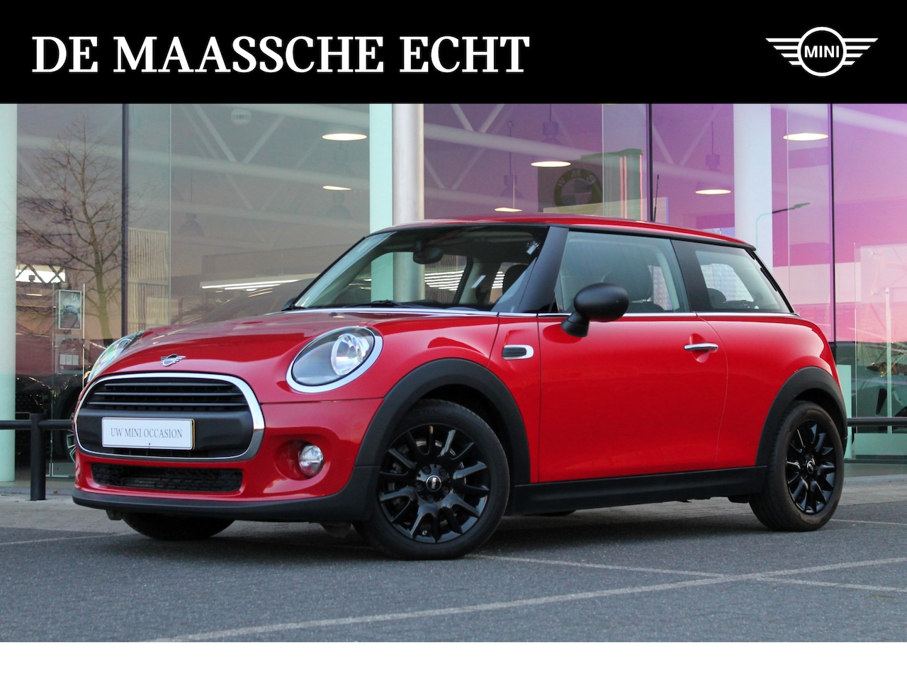 MINI One - Hatchback / Navigatie / Airconditioning / Multifunctioneel stuurwiel - AutoWereld.nl