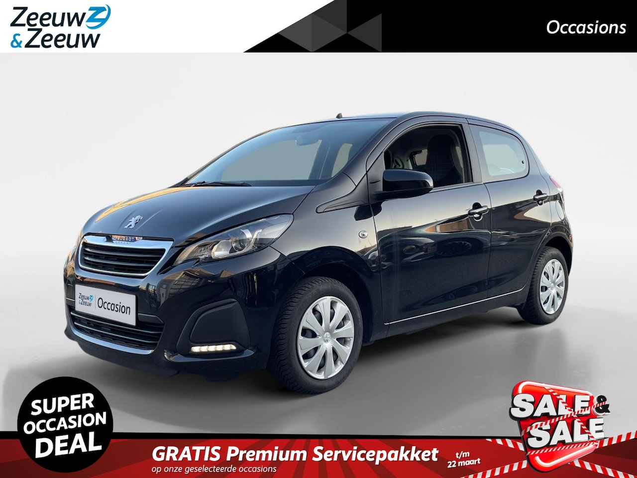 Peugeot 108 - 1.0 e-VTi Active | NIEUW BINNEN! | Camera | Carplay | Dealer onderhouden! - AutoWereld.nl