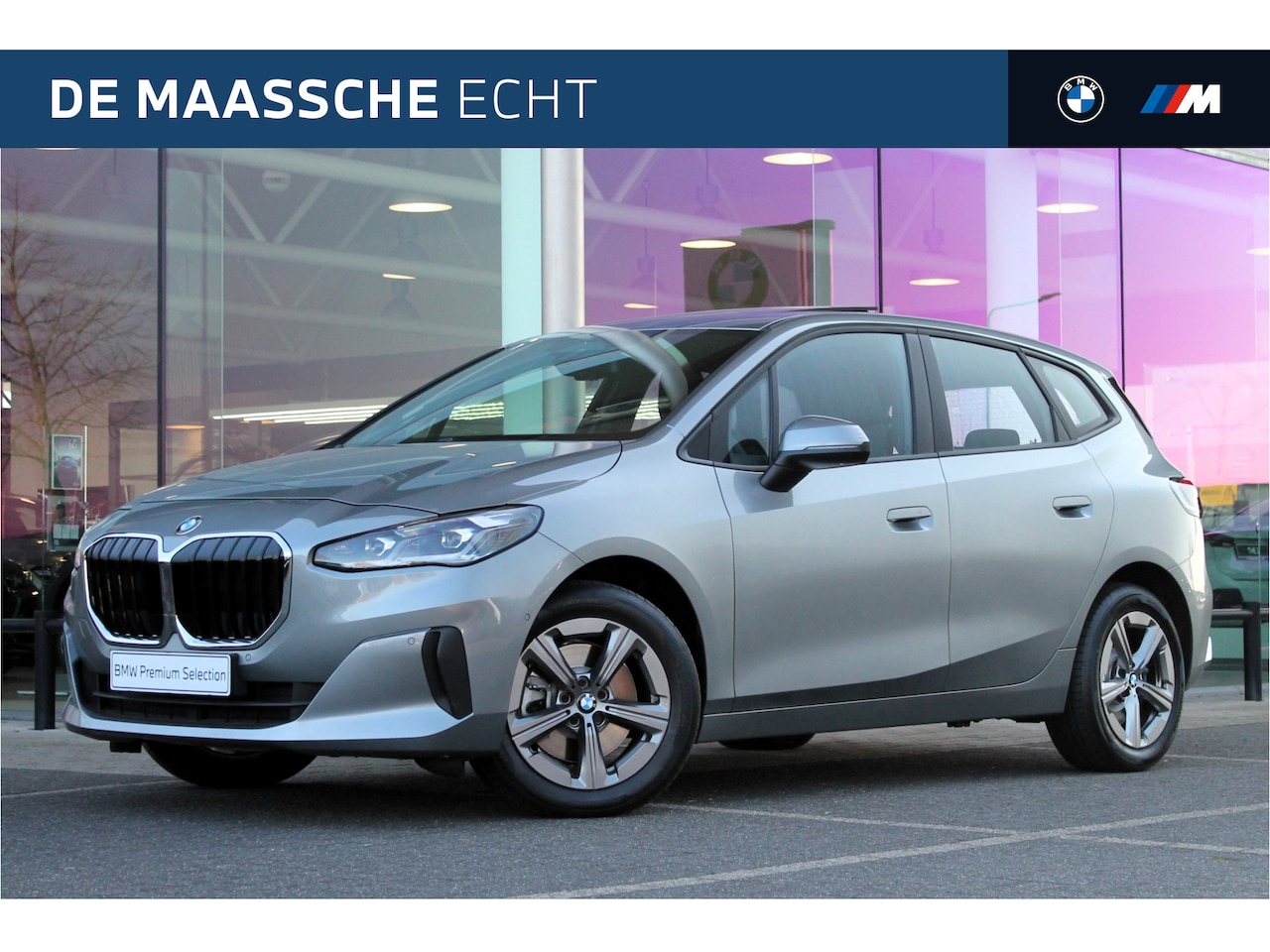 BMW 2-serie Active Tourer - 223i Automaat / Panoramadak / Adaptieve LED / Comfort Access / Parking Assistant / Memory - AutoWereld.nl