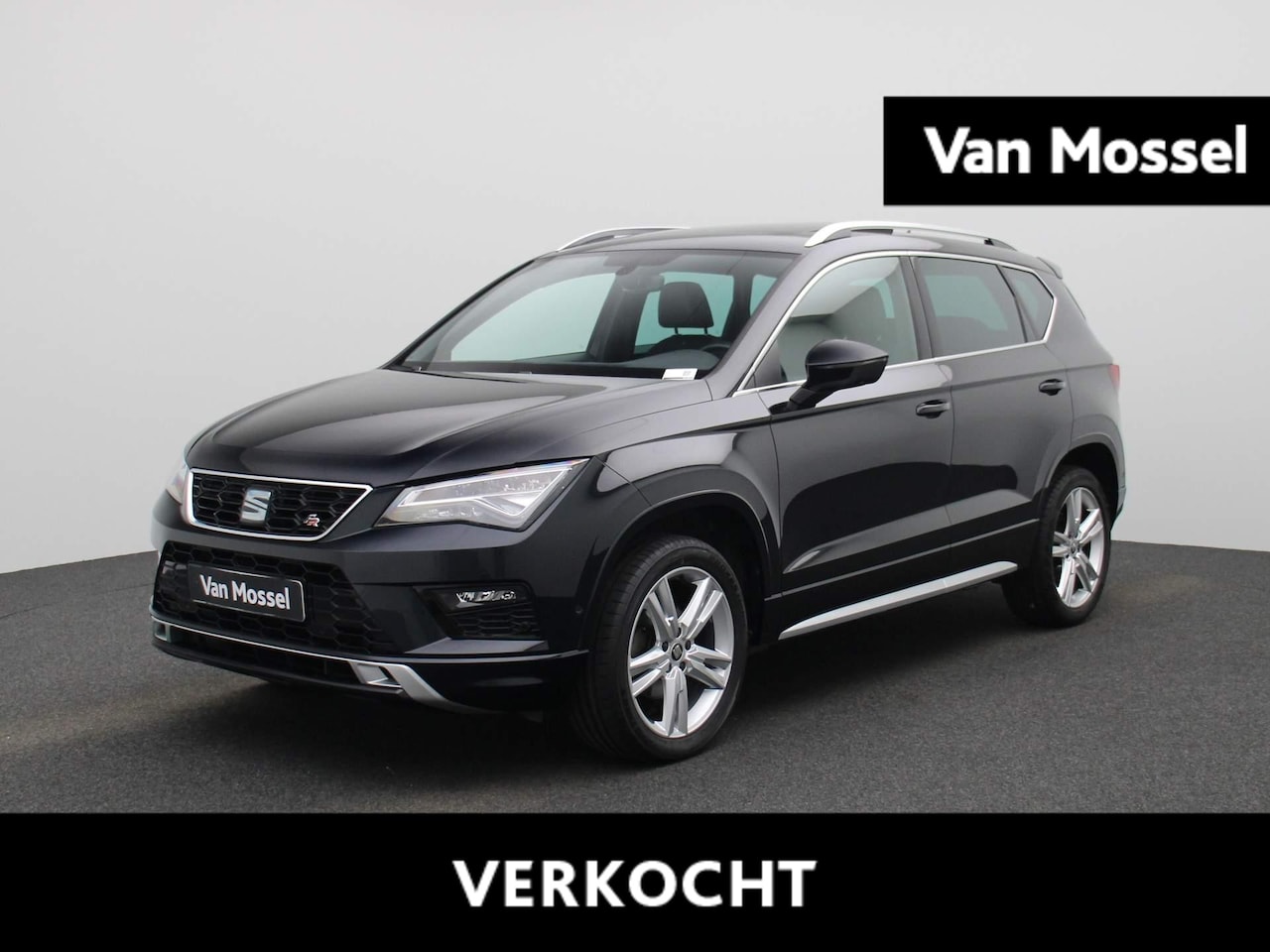 Seat Ateca - 1.5 TSI FR Business Intense AUTOMAAT | PANORAMADAK | CAMERA  | DIGITAAL DASHBOARD | ELEKTR - AutoWereld.nl