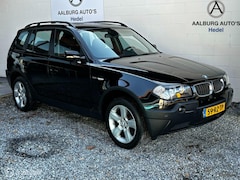 BMW X3 - 2.0i 2005 150PK NAP Nw Onderhoud (Trekhaak afneembaar)