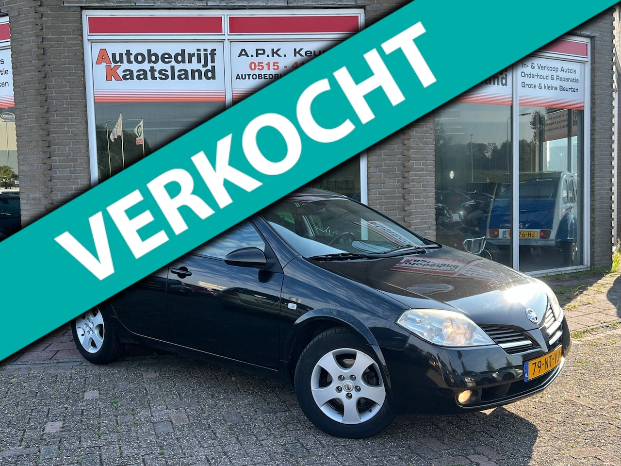 Nissan Primera - 1.8 Visia - Clima - Cruise - - AutoWereld.nl