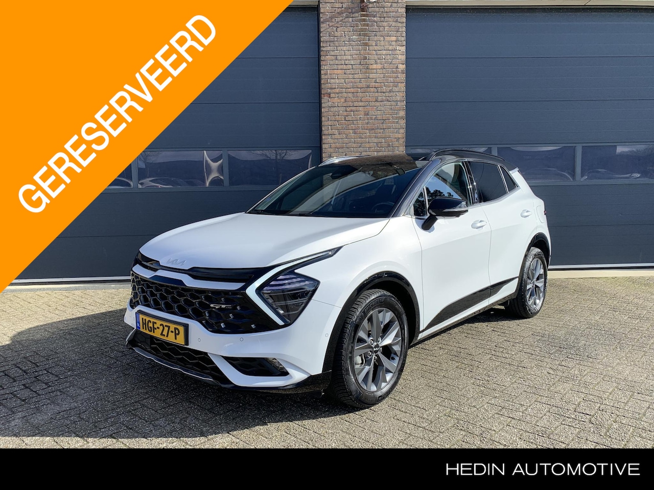 Kia Sportage - 1.6 T-GDi Hybrid GT-PlusLine | Panoramadak | 360 Camera | Ad. Cruise | Leder | Memory | St - AutoWereld.nl