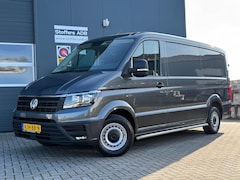 Volkswagen Crafter - 35 2.0 TDI L3H2 DSG | Navi | Trekhaak | AppConnect | Cruise | Airco | Betimmering | Metall