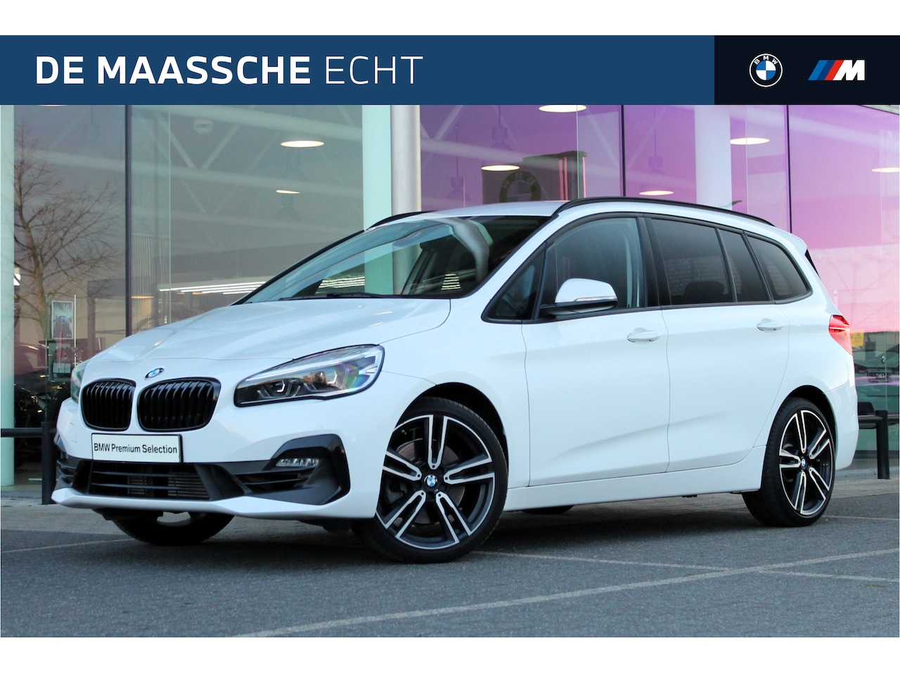 BMW 2-serie Gran Tourer - 220i Executive Automaat / Trekhaak / LED / Head-Up / Navigatie Plus / Extra getint glas ac - AutoWereld.nl