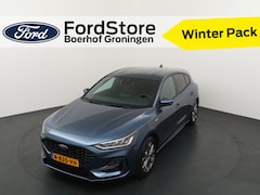 Ford Focus - EcoBoost 125pk Hybrid ST Line | 1ste eigenaar | dealer onderhouden | Winterpack | Camera |