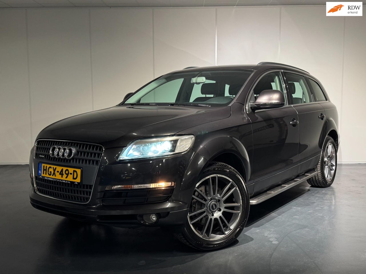 Audi Q7 - 4.2 FSI Quattro AUT /Clima/Cruise/PDC/NAVI/Alcantara/Memory - AutoWereld.nl