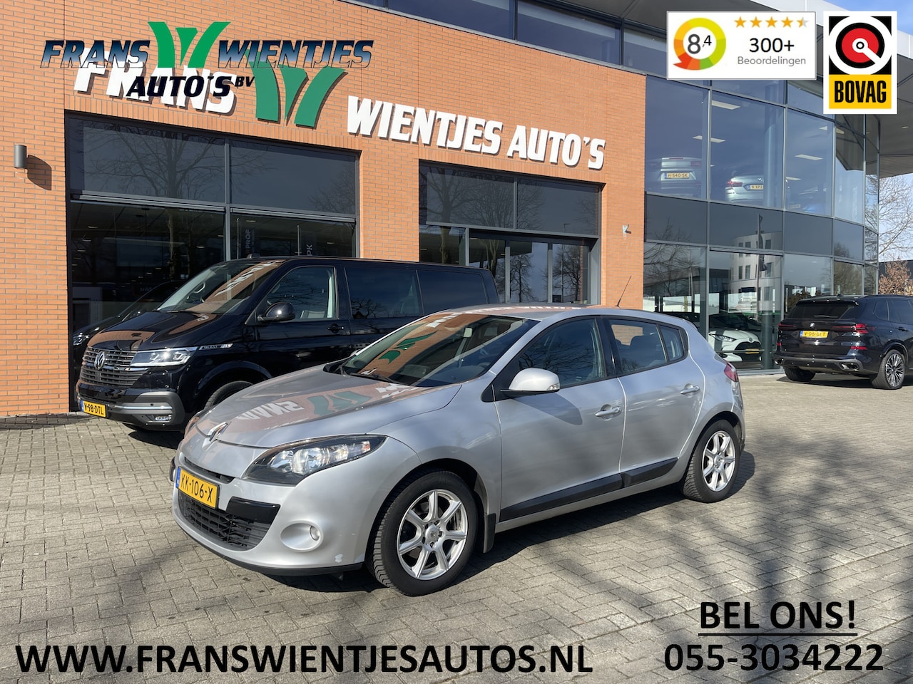 Renault Mégane - 1.5 dCi Bose | Navigatie | Radio CD | Lichtmetaal | Trekhaak | APK tot 20-08-2025 | - AutoWereld.nl